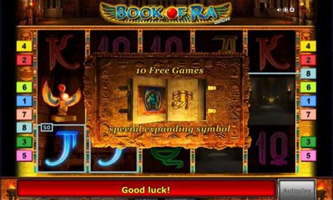 Ігровий автомат Book of Ra Deluxe (Книга Ра) безкоштовно